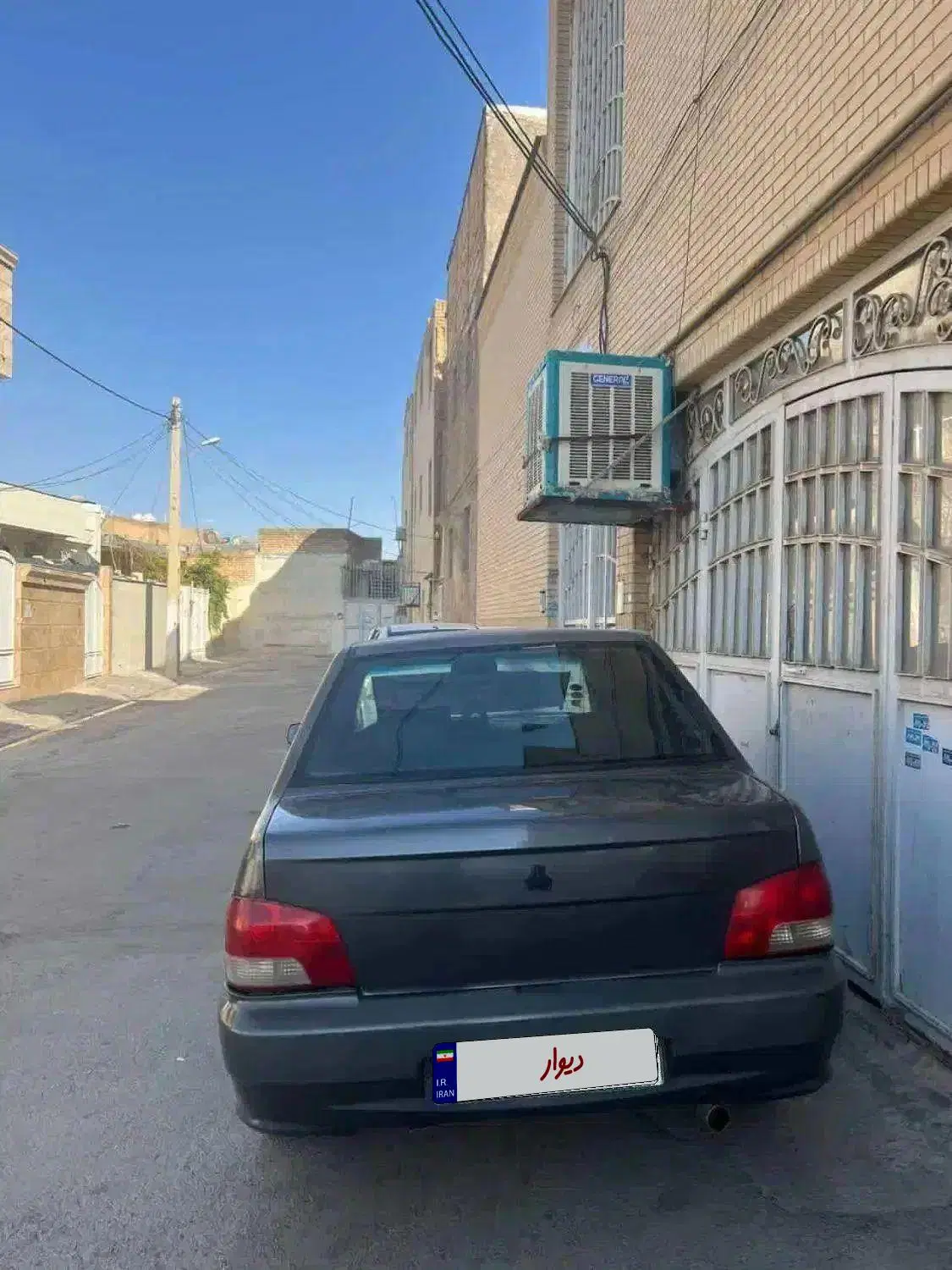 هنوز دنبال یک ماشین خونگی سالمی پیدا نکردی|خودرو سواری و وانت|شیراز, کوشک میدان|دیوار
