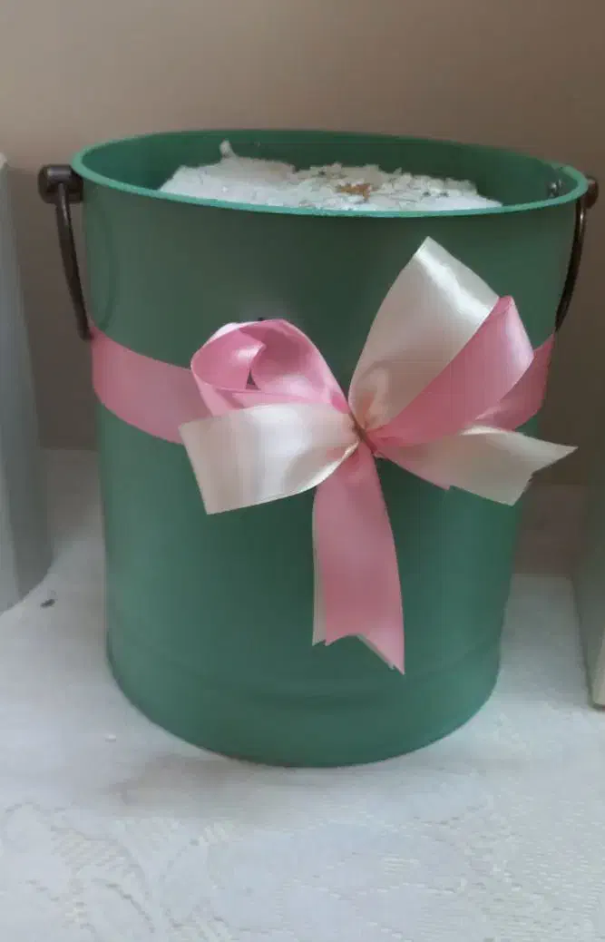 باکس گل فلزی چوبی|گل مصنوعی|مشهد, ابوذر|دیوار