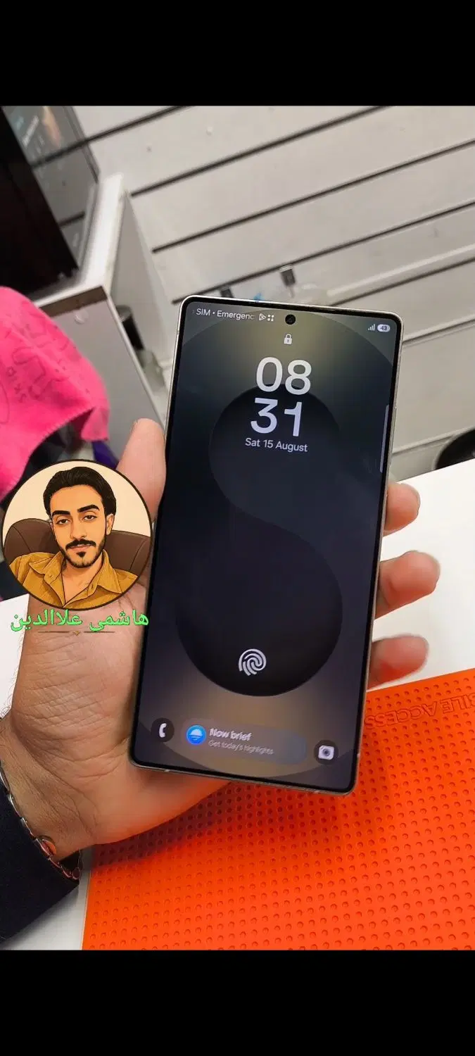 سامسونگ Samsung s25 ultra 256-12 هاشمی علاالدین|موبایل|تهران, شیخ هادی|دیوار