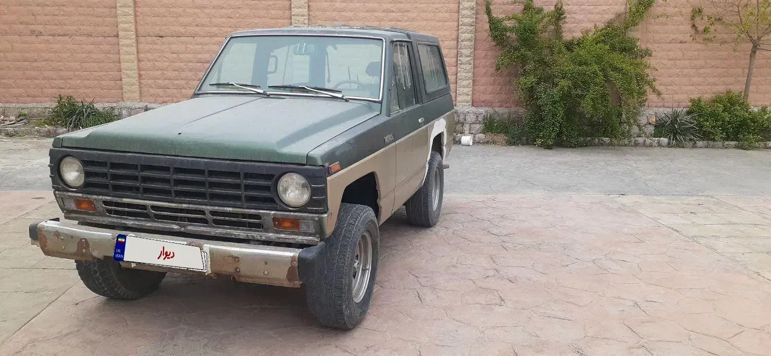 نیسان پاترول 2 در 4 سیلندر، مدل ۱۹۹۸|خودرو سواری و وانت|سنندج, |دیوار