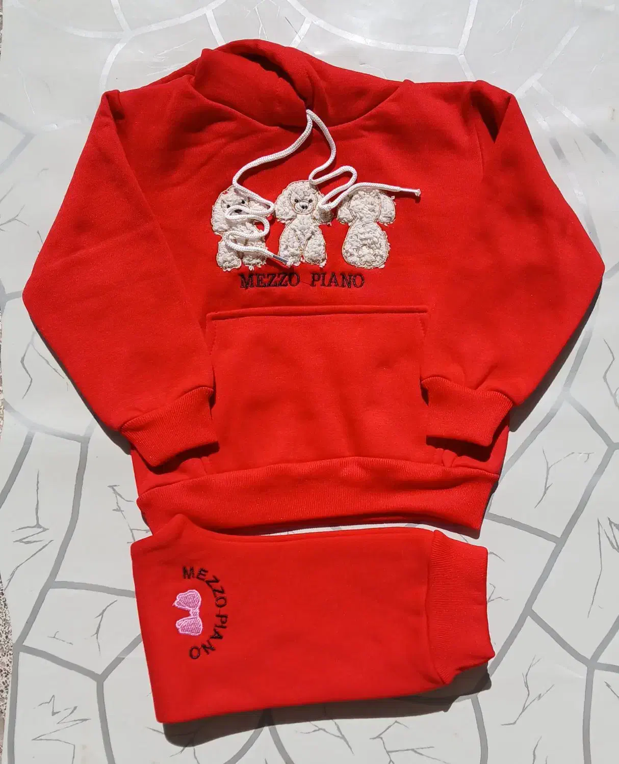 هودی‌شلوارگرم‌پائیزه|کفش و لباس بچه|نیشابور, شهرآرا|دیوار