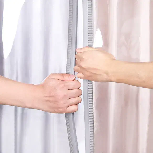 پرده آهنربایی/پرده طلق شیشه ای/پرده فول مگنت|پرده، رانر، رومیزی|شیراز, تحویلی|دیوار