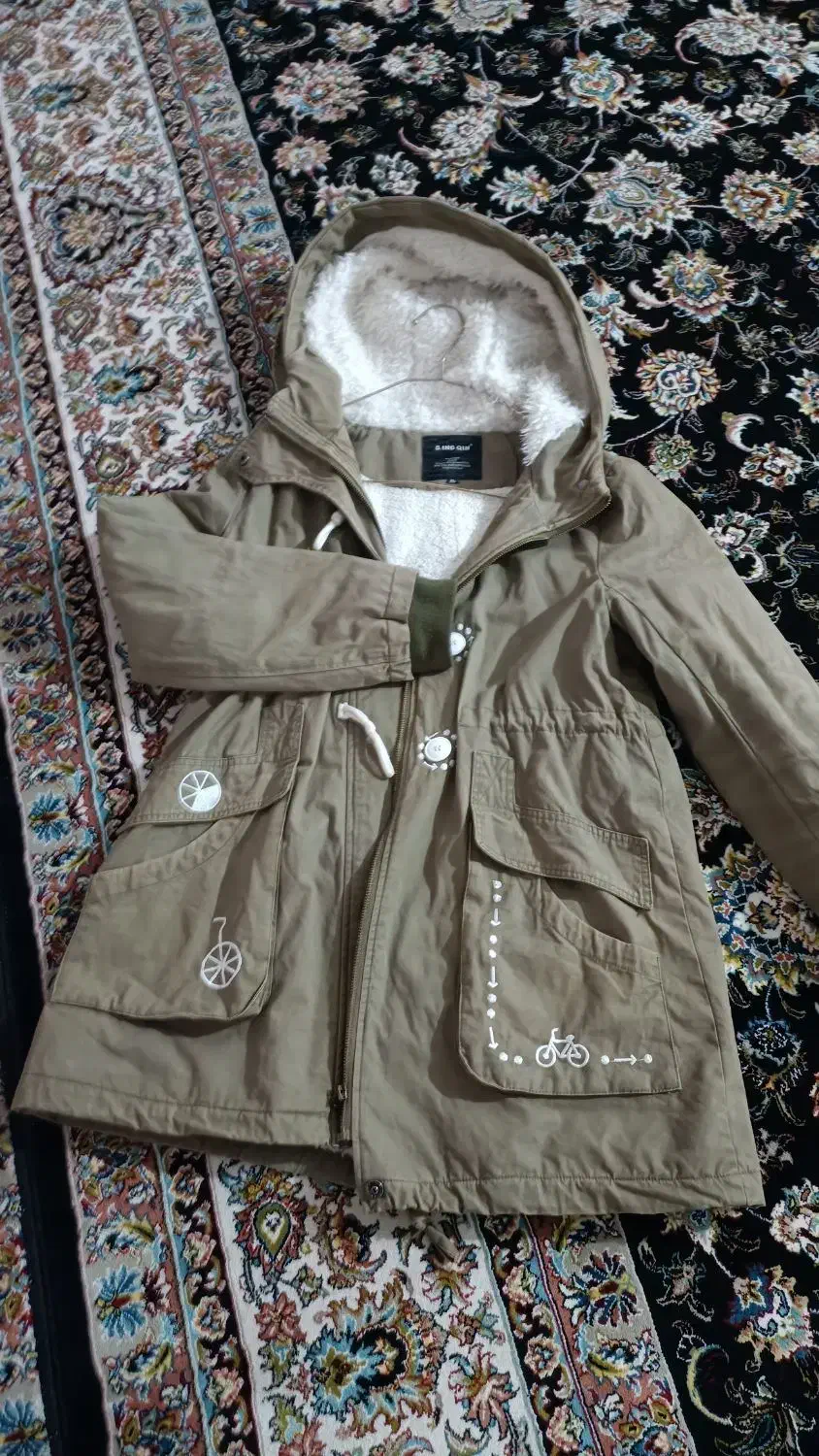 کاپشن و مانتو کمپانی گرم|لباس|یاسوج, |دیوار