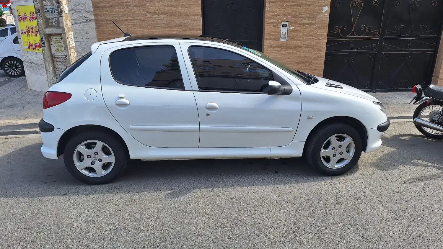 ۲۰۶ پاناراما|خودرو سواری و وانت|تهران, بلورسازی|دیوار