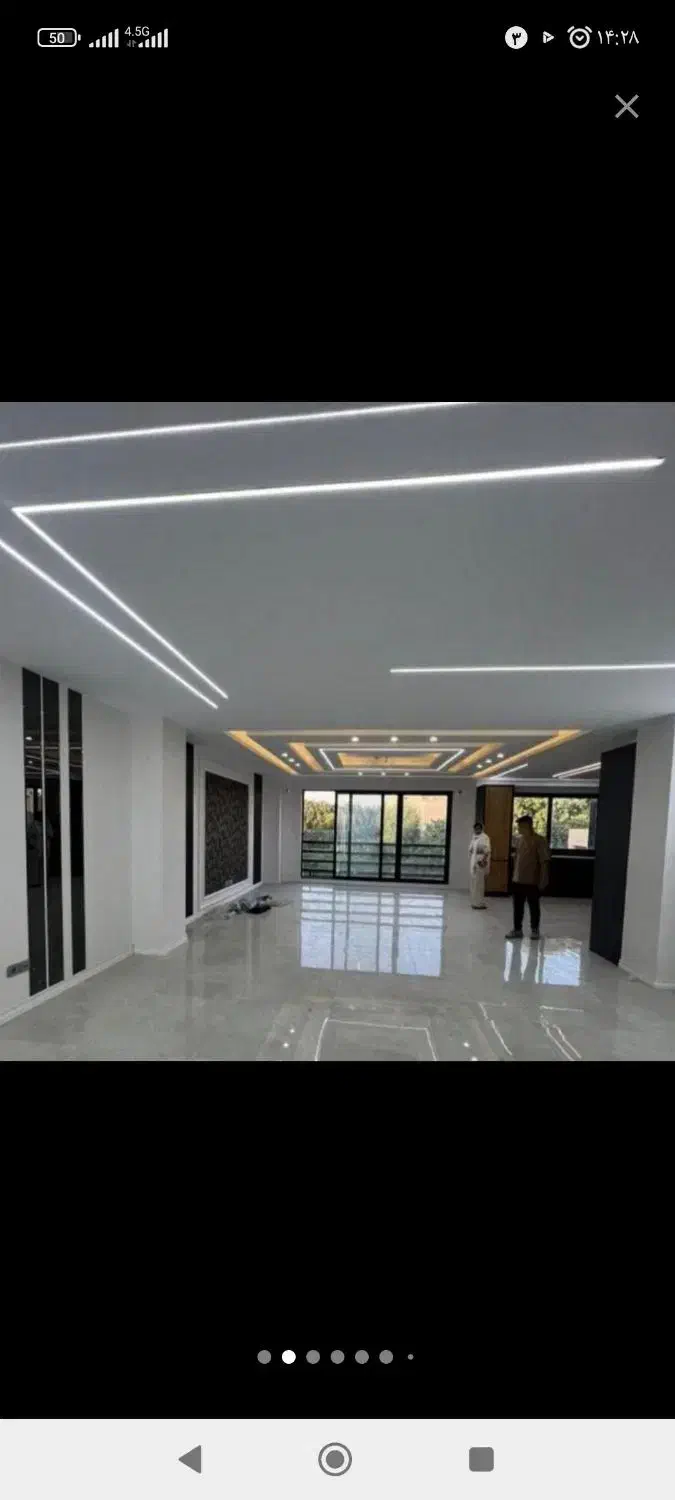 سقف کاذب کناف پی وی سی دیوار پوش تایل60در60|خدمات پیشه و مهارت|کرمانشاه, |دیوار