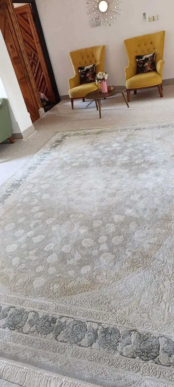 فرش مهناز فیلی قیطران|فرش|قائم‌شهر, |دیوار