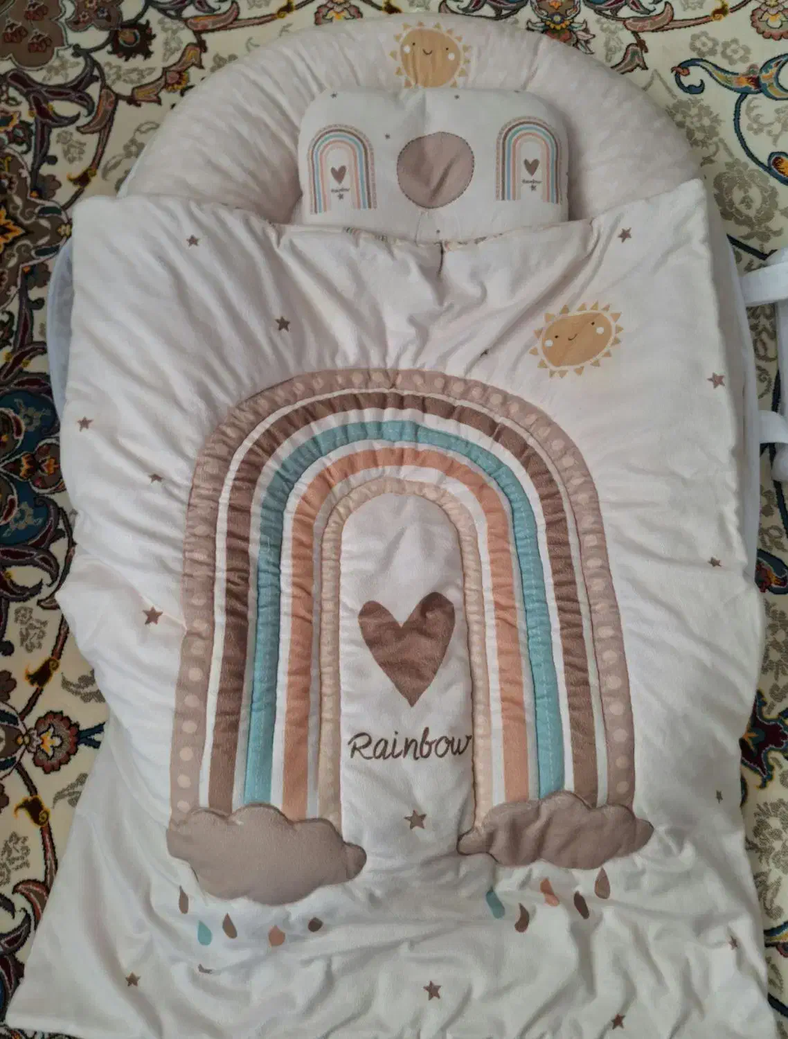 سرویس خواب نوزادی|اسباب و اثاث بچه|ملایر, |دیوار