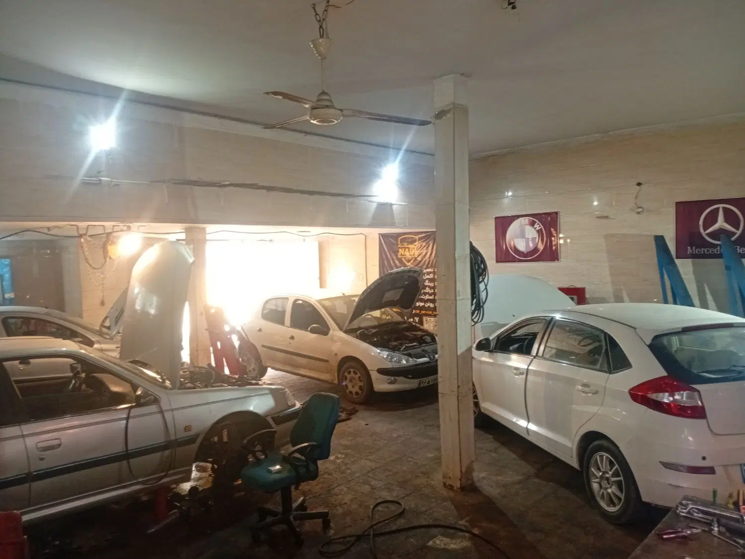 تعمیرگاه مکانیکی جلوبندی بلوار ارم سوم شرقی، (چکی)|خدمات خودرو و موتورسیکلت|کرج, اسدآباد|دیوار
