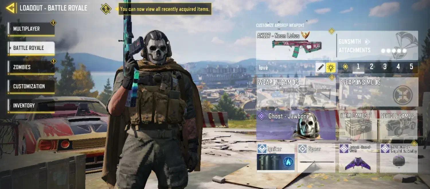 اکانت کالاف دیوتی موبایل|کنسول، بازی ویدئویی و آنلاین|دلند, |دیوار