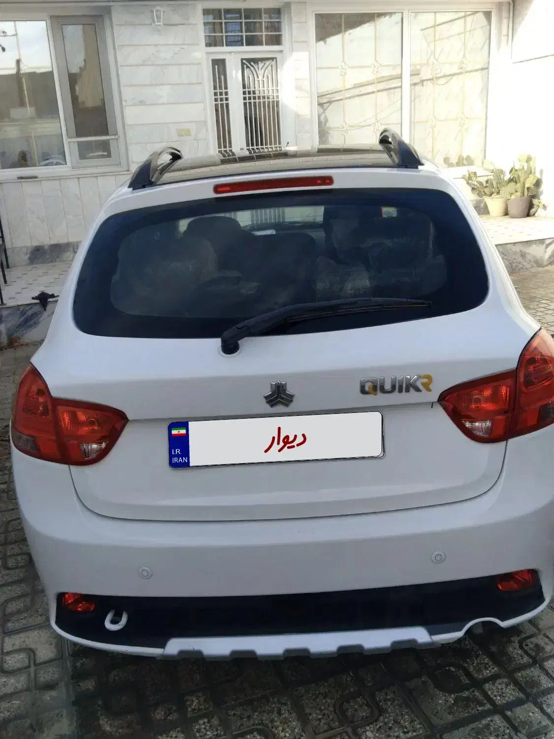 کوییک|خودرو سواری و وانت|تربت‌حیدریه, شهید قرنی|دیوار