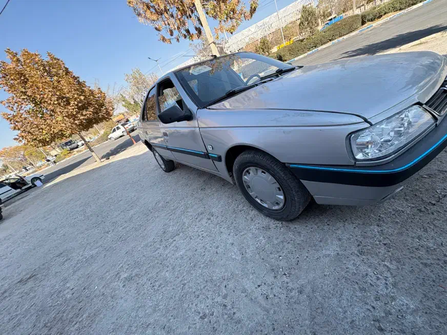 ۴۰۵مدل۸۳فیس اس ال ایکس|خودرو سواری و وانت|شیروان (خراسان), |دیوار