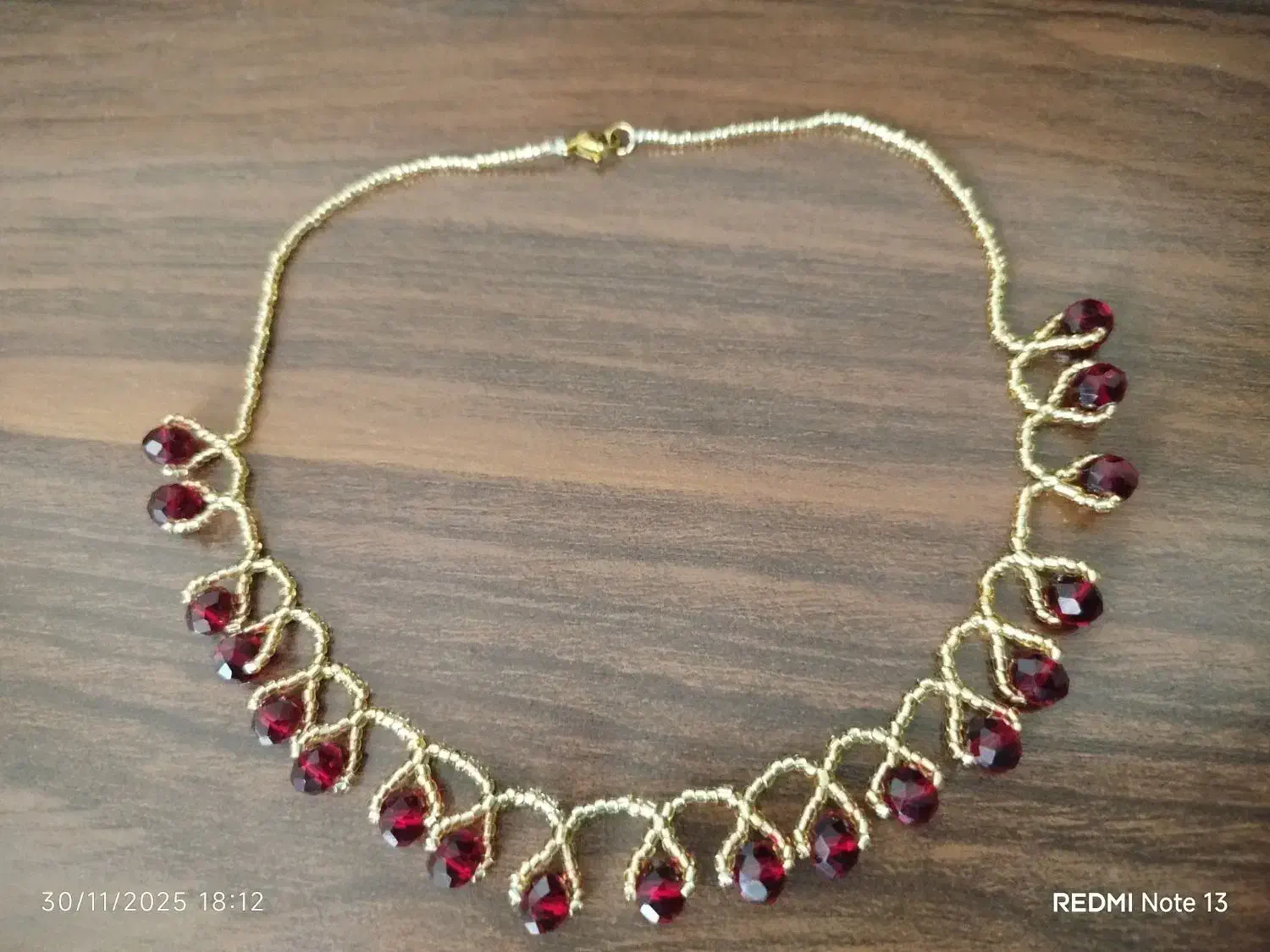 گردنبند منجوق و مروارید|بدلیجات|زنجان, |دیوار