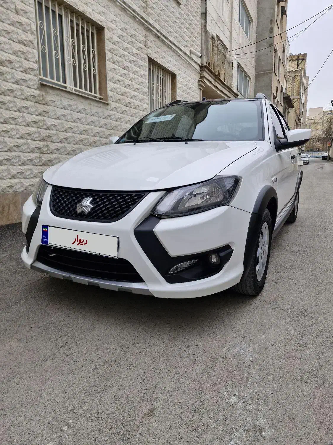 کوییک rs مدل 1402|خودرو سواری و وانت|کرمانشاه, |دیوار