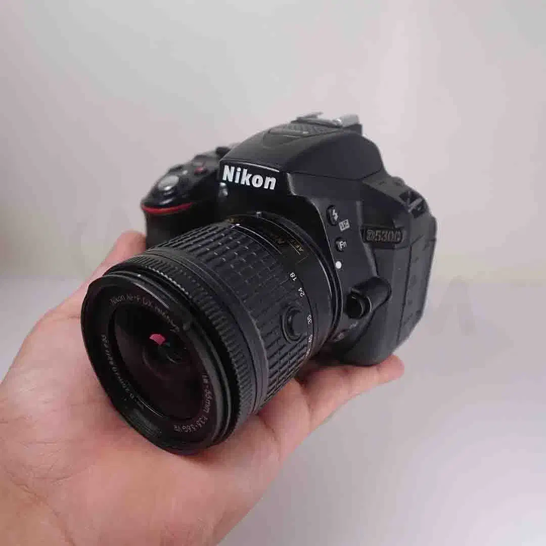 دوربین D5300 نیکون|دوربین عکاسی و فیلم‌برداری|تهران, شیخ هادی|دیوار