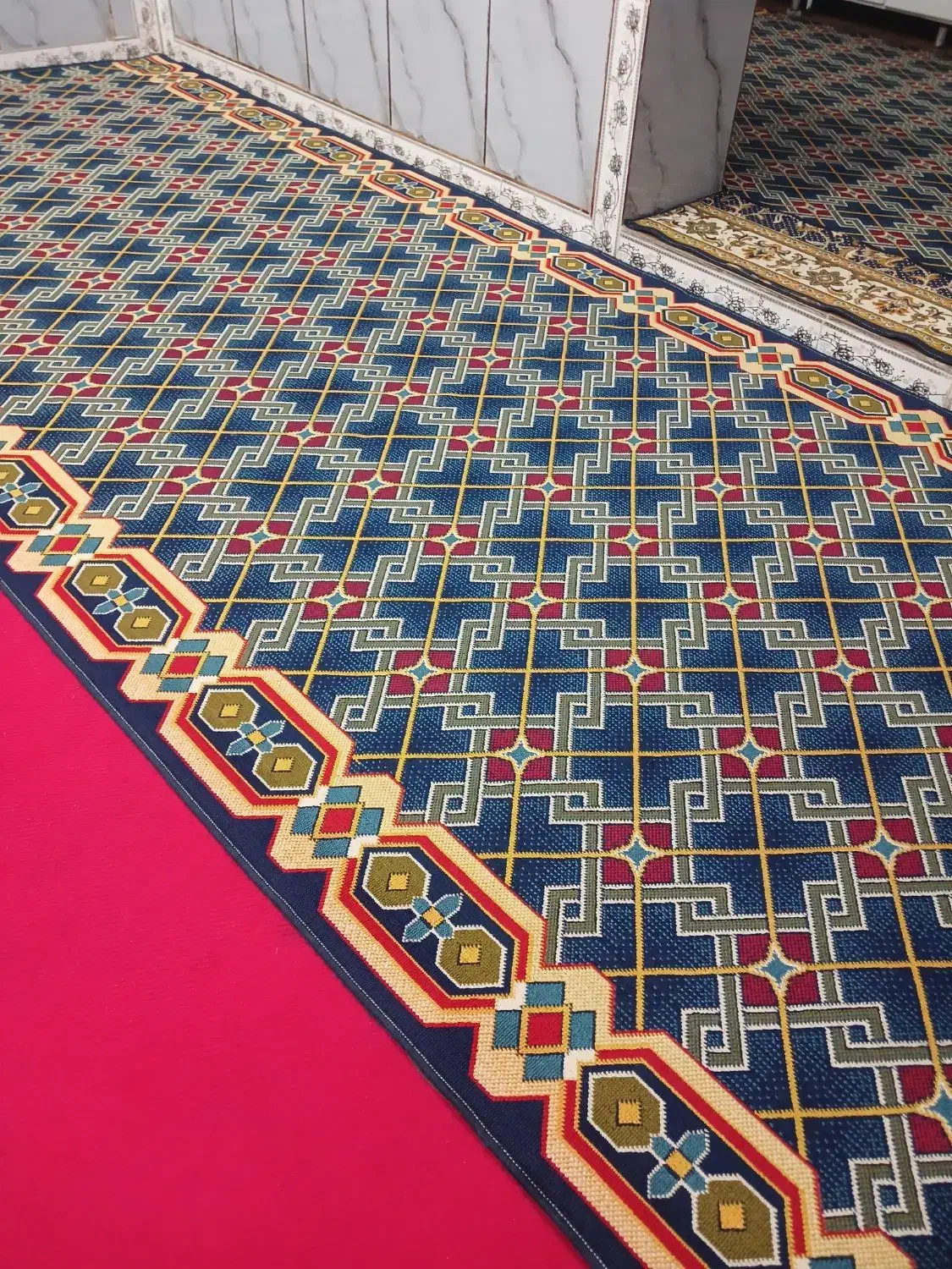 باسلام فروش گلیم فرش وشال پرده|فرش|سرپل ذهاب, |دیوار