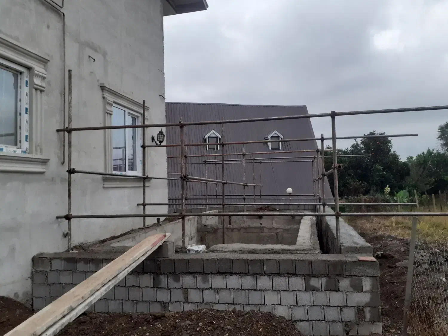 نصب داربست فلزی|خدمات پیشه و مهارت|پره‌سر, |دیوار