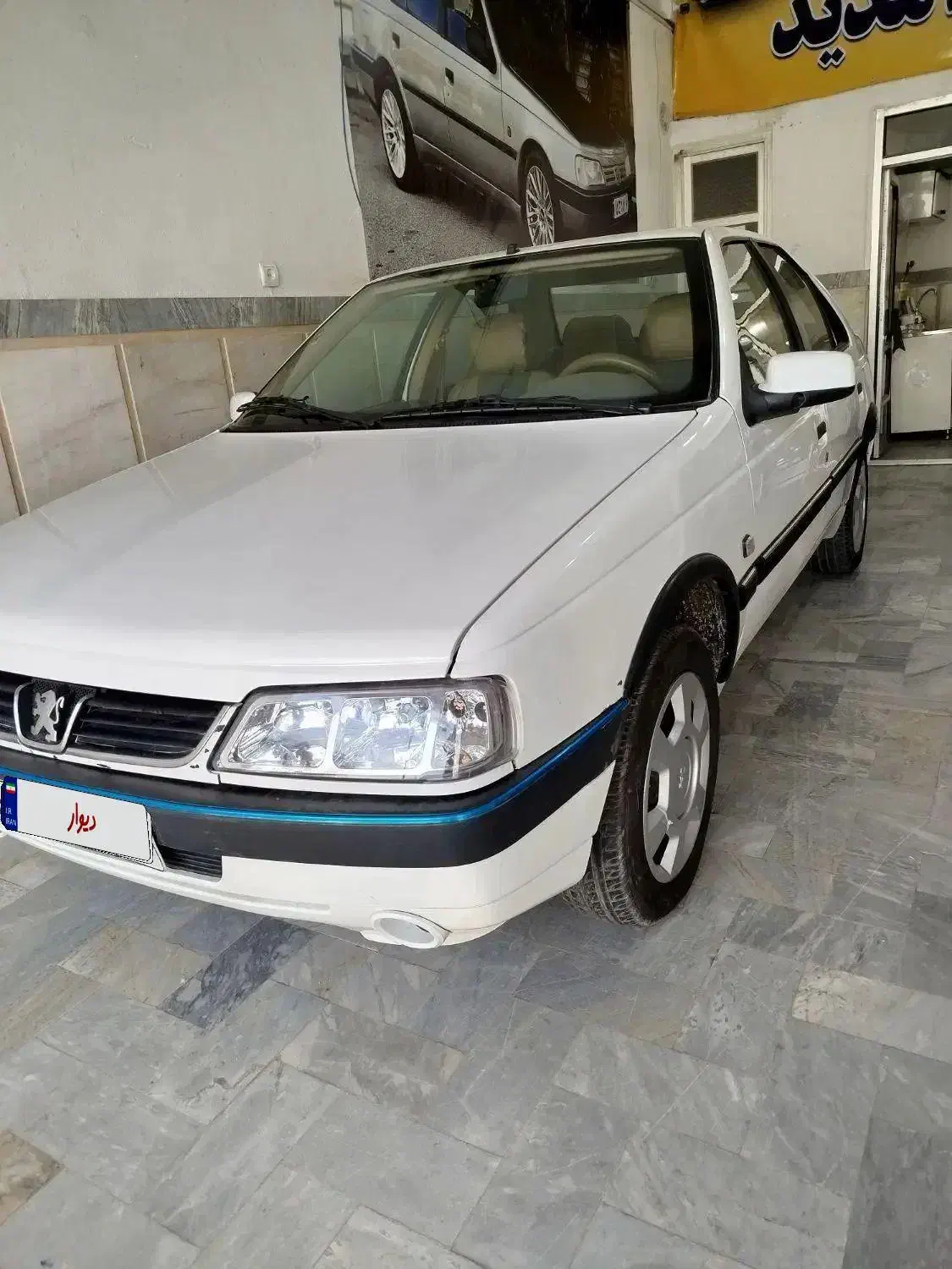 خودروپژواس الیکس مدل ۹۹بیرنگ اتاق|خودرو سواری و وانت|قم, تعویض پلاک|دیوار