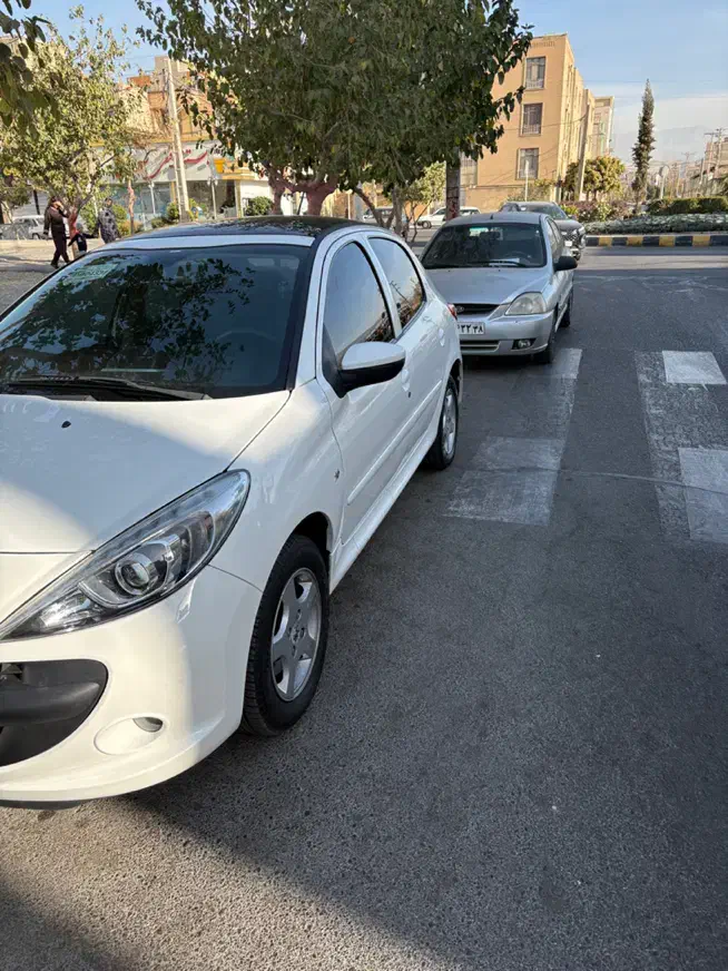 پژو 207 پاناروما ارتقا|خودرو سواری و وانت|فردیس, شهرک ۱۱۰|دیوار