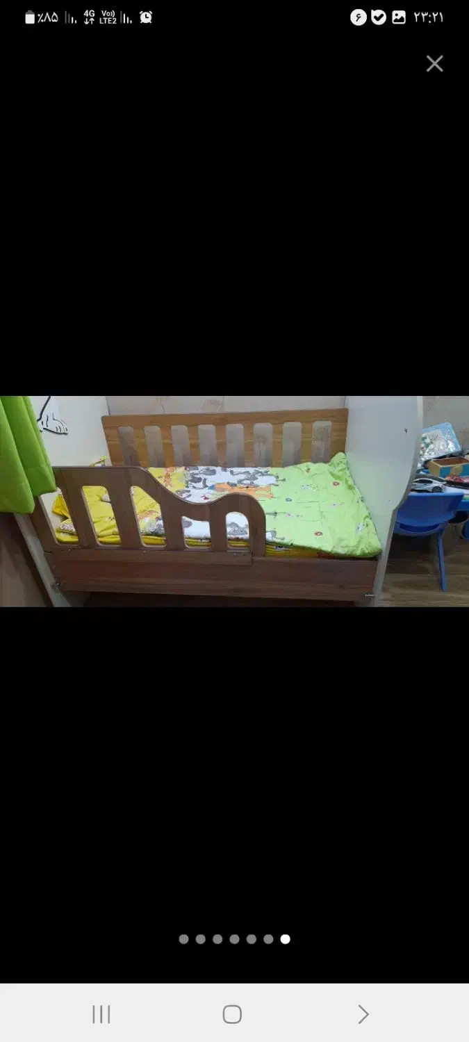 تخت کودک|تخت و سرویس خواب|تهران, باغ فیض|دیوار