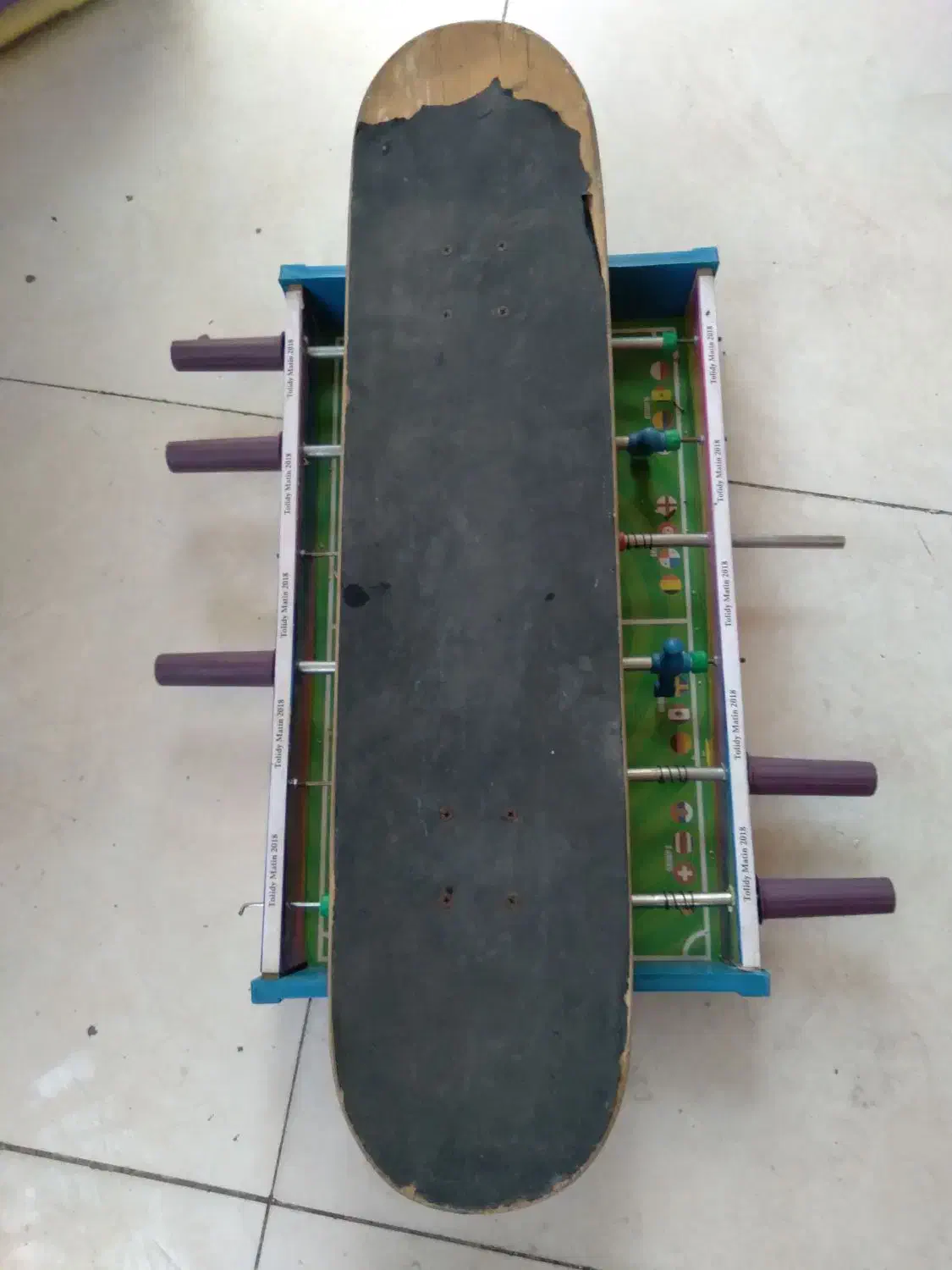 فوتبال دستی اسکیت|تجهیزات ورزشی|فردیس, سپید دشت|دیوار