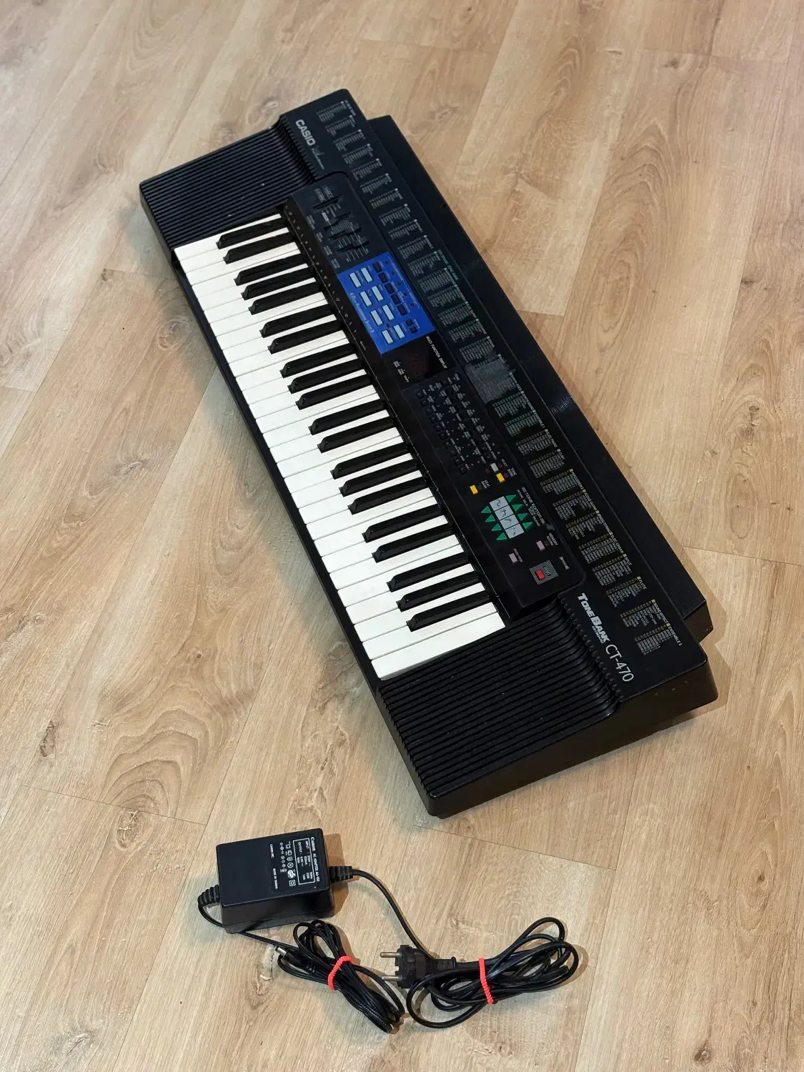 کیبورد کسیو casio ct-470|پیانو، کیبورد، آکاردئون|رشت, سعدی (تختی)|دیوار