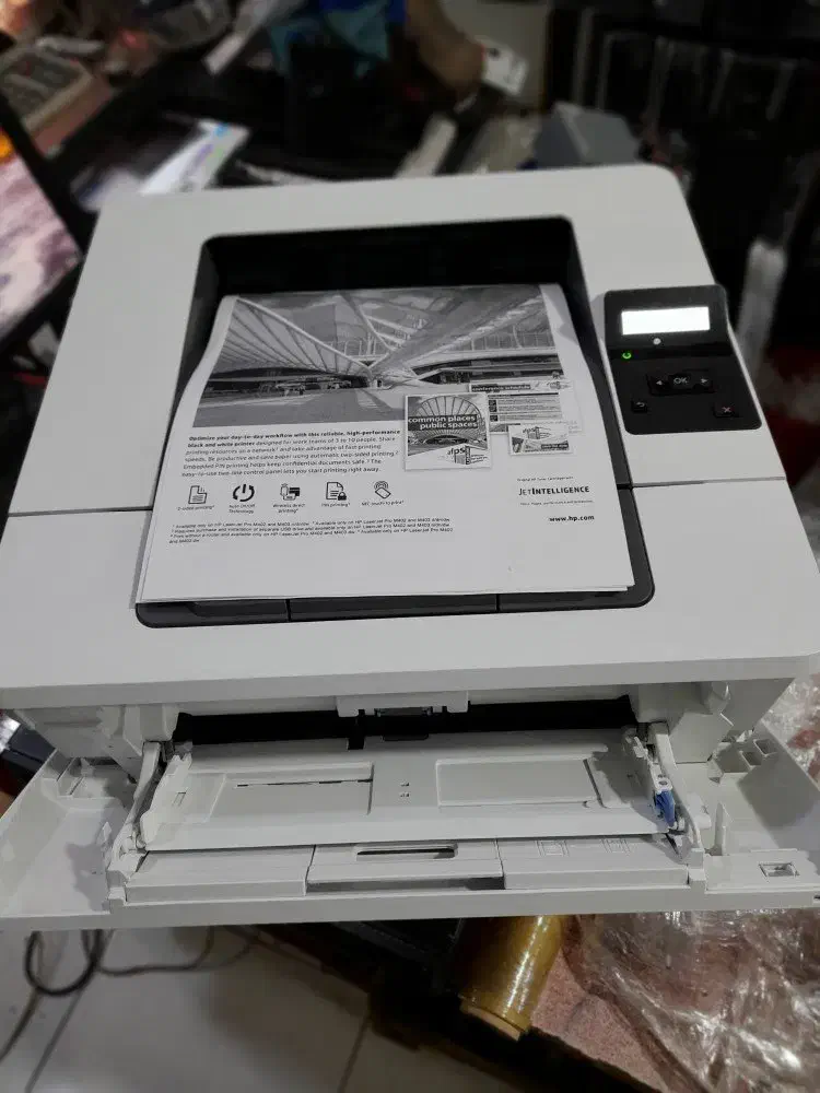 پرینتر لیزری اچ پی LaserJet Pro M402dnچاپ دوروشبکه|پرینتر، اسکنر، کپی، فکس|کرمانشاه, |دیوار