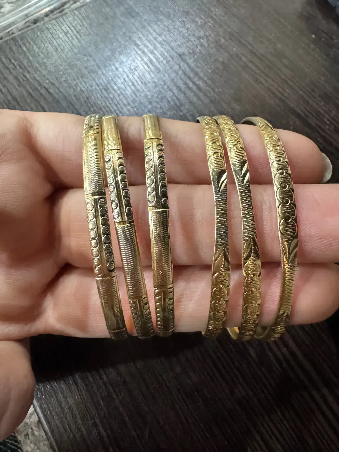 النگو طلا محکم و شیک|جواهرات|شوشتر, |دیوار