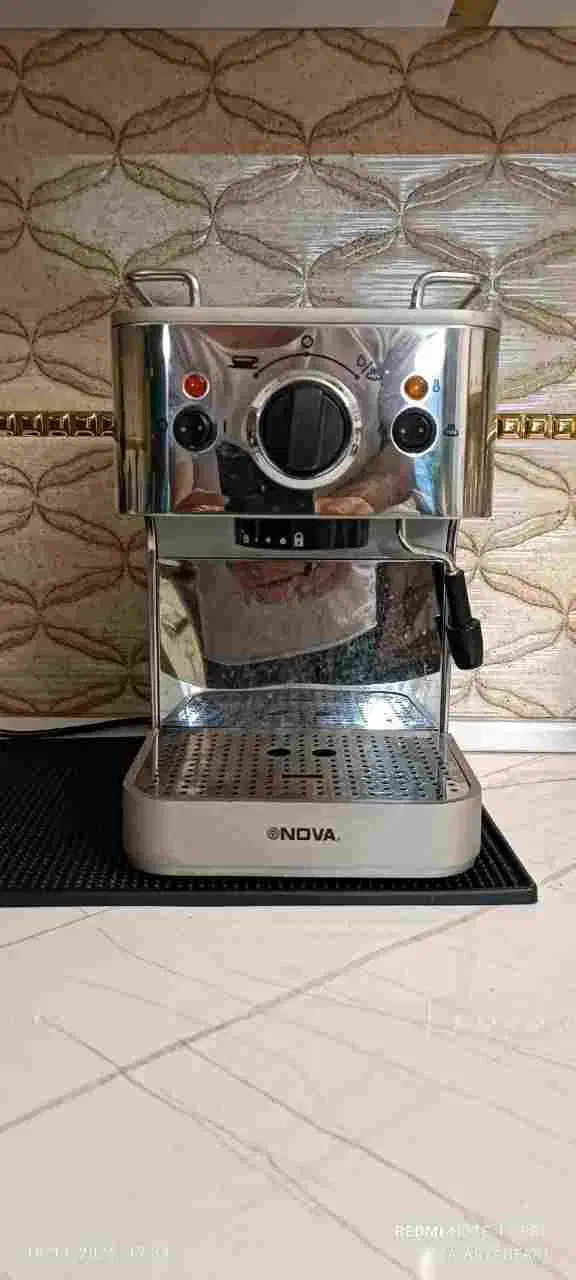 اسپرسو ساز نوا 149واسیاب نوا باهم 1250 W|سماور، چای‌ساز، قهوه‌ساز|مشهد, رضاشهر|دیوار