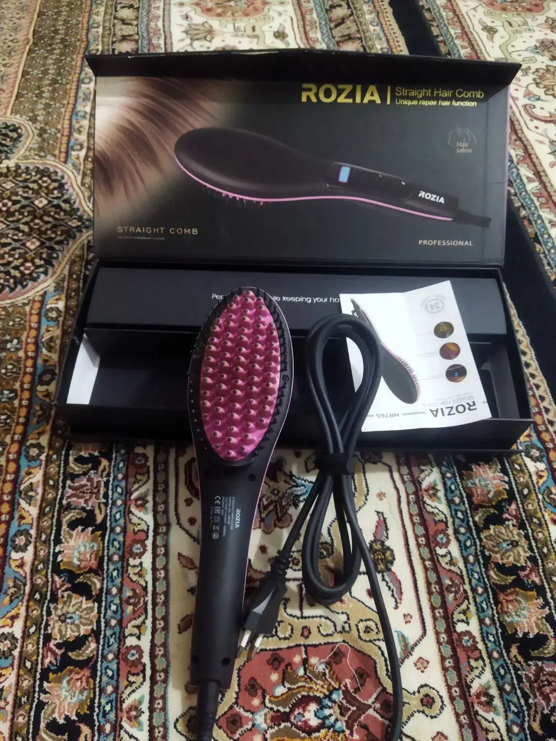 این برس حرارتی به فروش میرسد با قیمت دو میلیون|آرایشی، بهداشتی، درمانی|نورآباد ممسنی, |دیوار