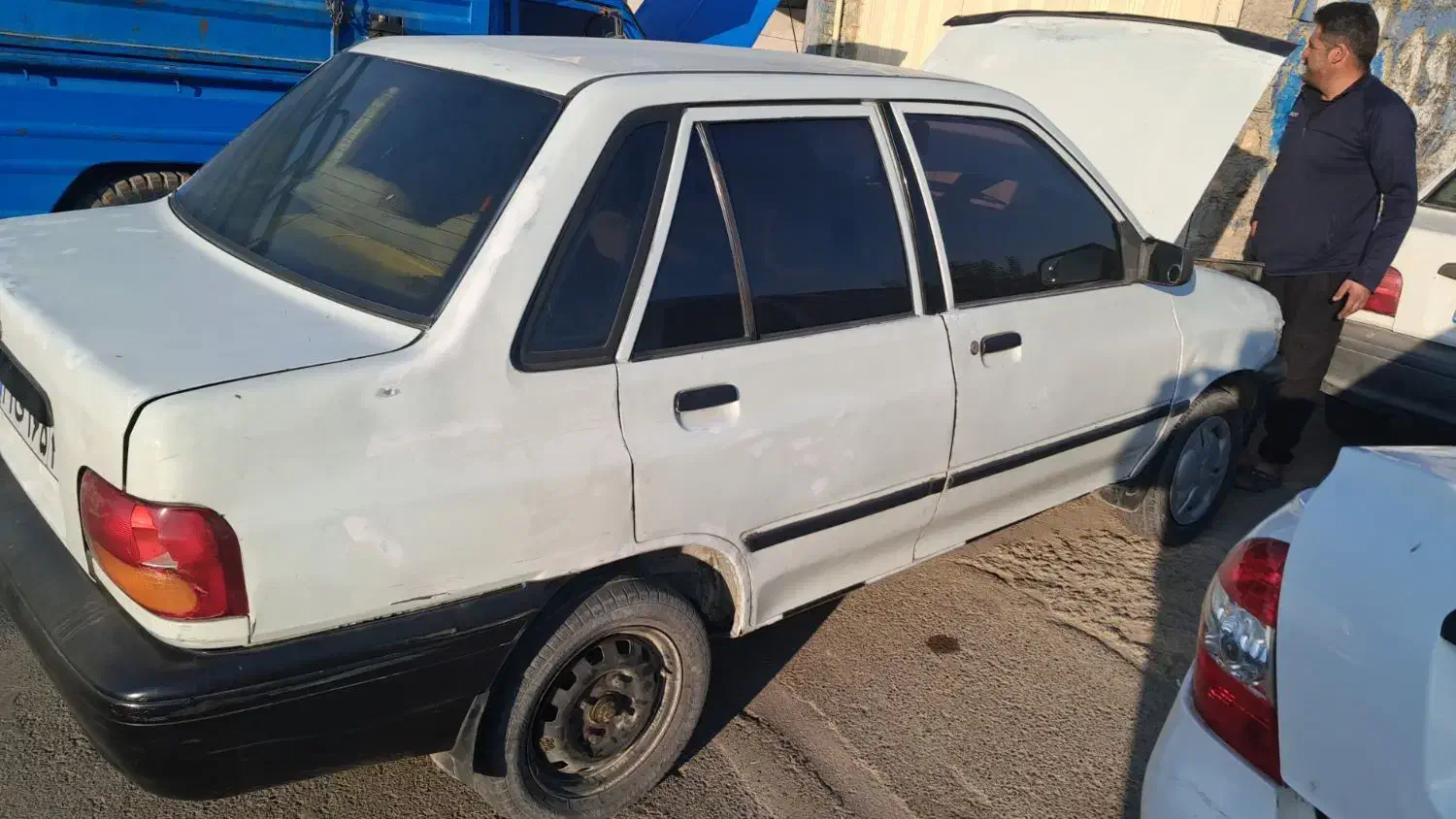 پراید ۷۶|خودرو سواری و وانت|فولادشهر, B4|دیوار