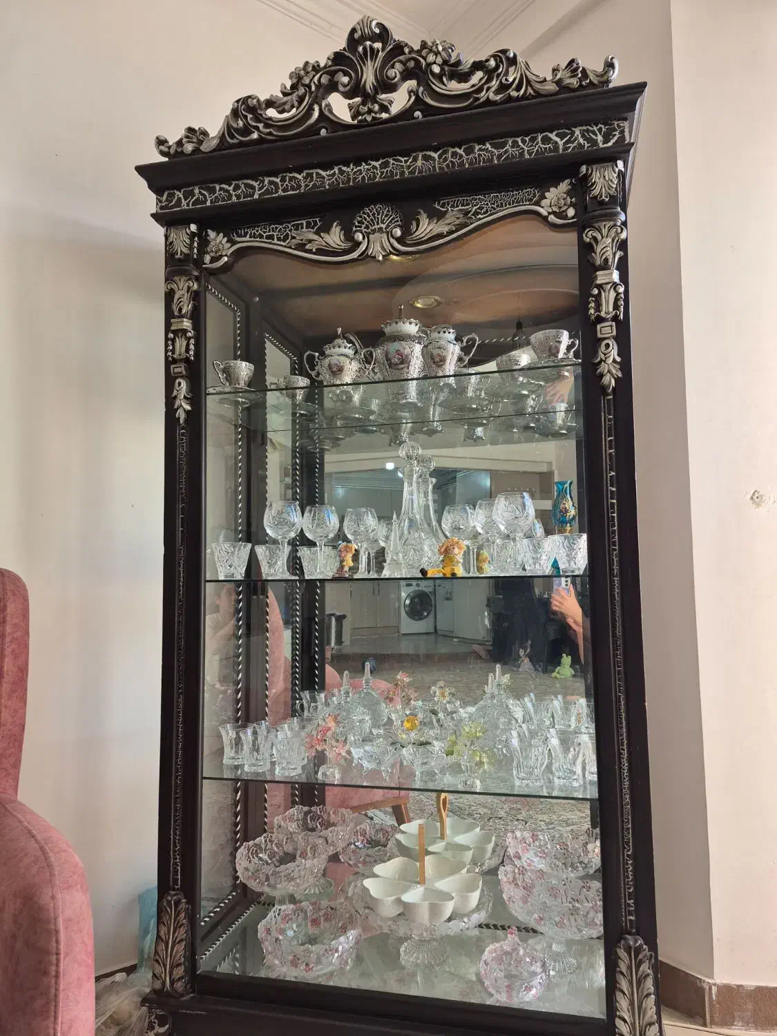 بوفه سالم و شیک|بوفه، ویترین، کنسول|بروجرد, |دیوار