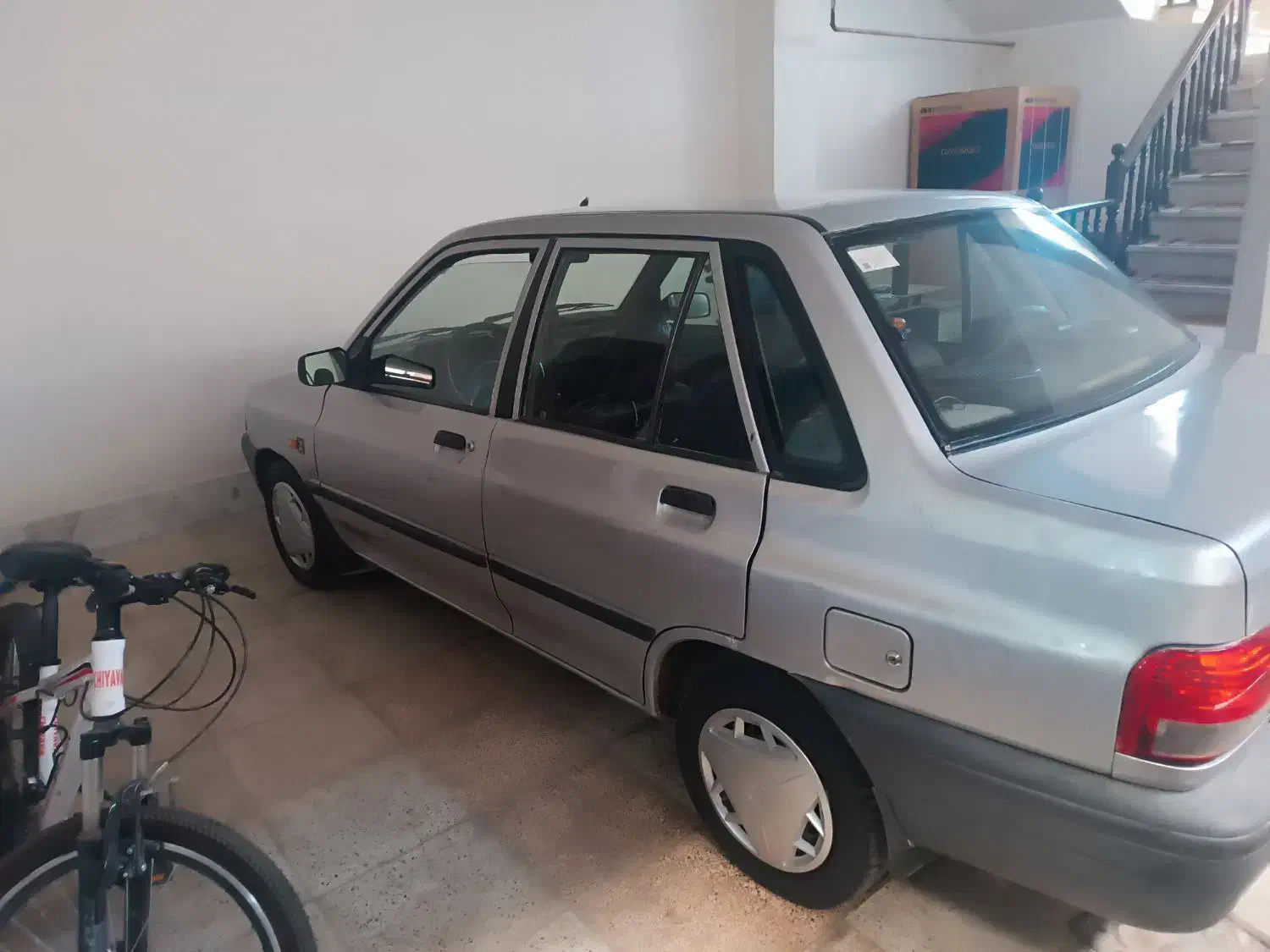 پراید ۸۷ دوگانه فابریک لوازمی|خودرو سواری و وانت|بجنورد, |دیوار