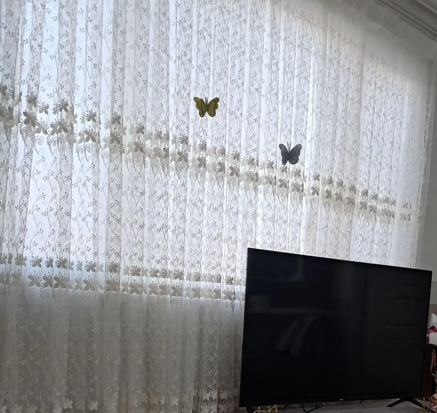 پرده بارویی پرده نقره ای|پرده، رانر، رومیزی|ابهر, |دیوار