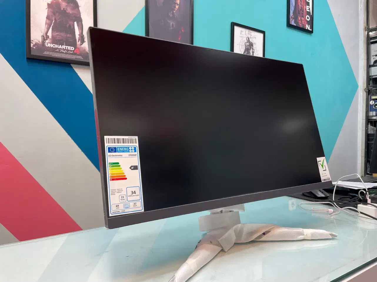 مانیتور گیمینگ LG UltraGear 27 کیفیت خیرهکننده|قطعات و لوازم جانبی رایانه|بجنورد, |دیوار