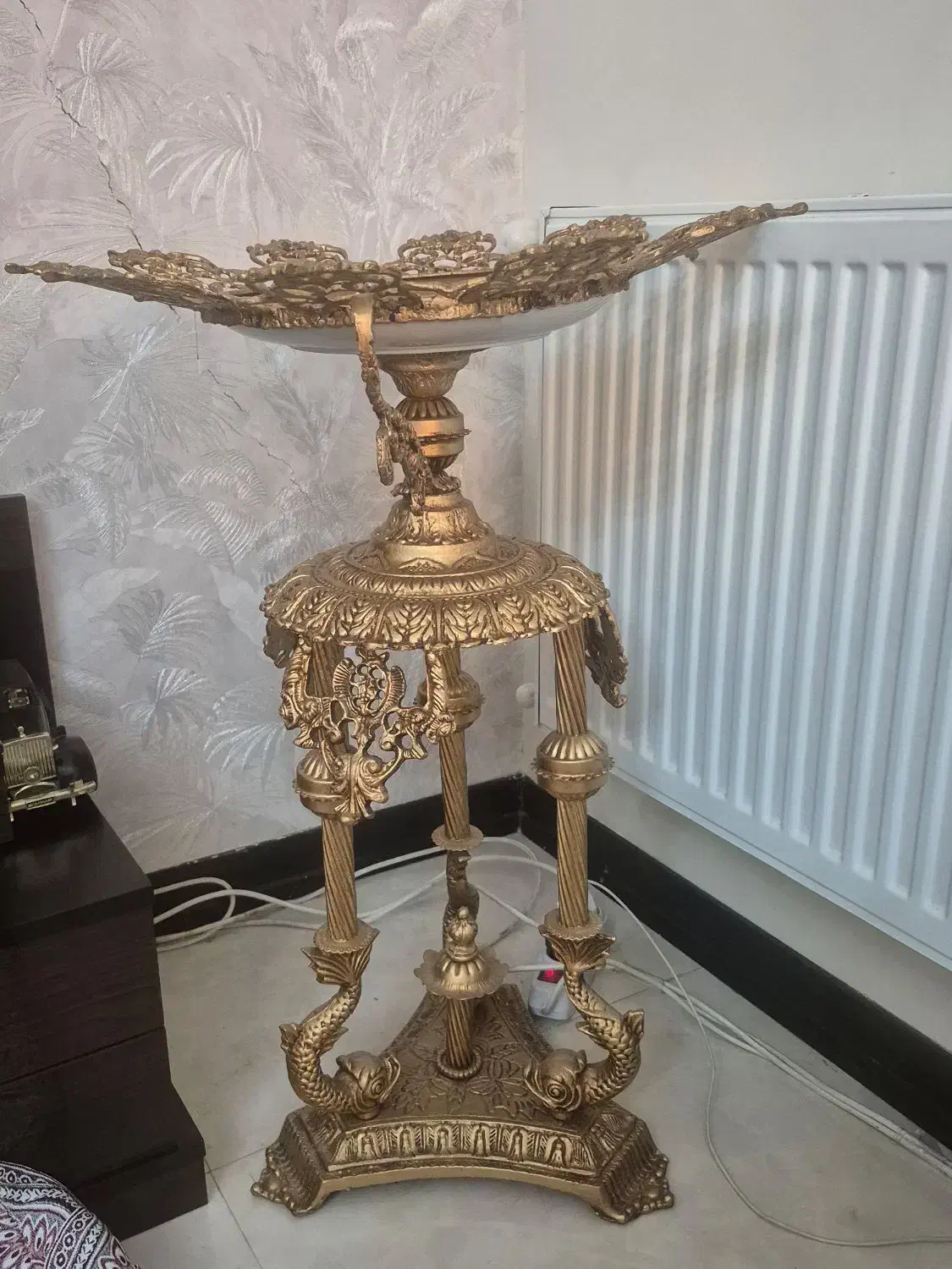 میز کنار سالنی برنز|مبلمان خانگی و میز عسلی|تهران, فلاح|دیوار