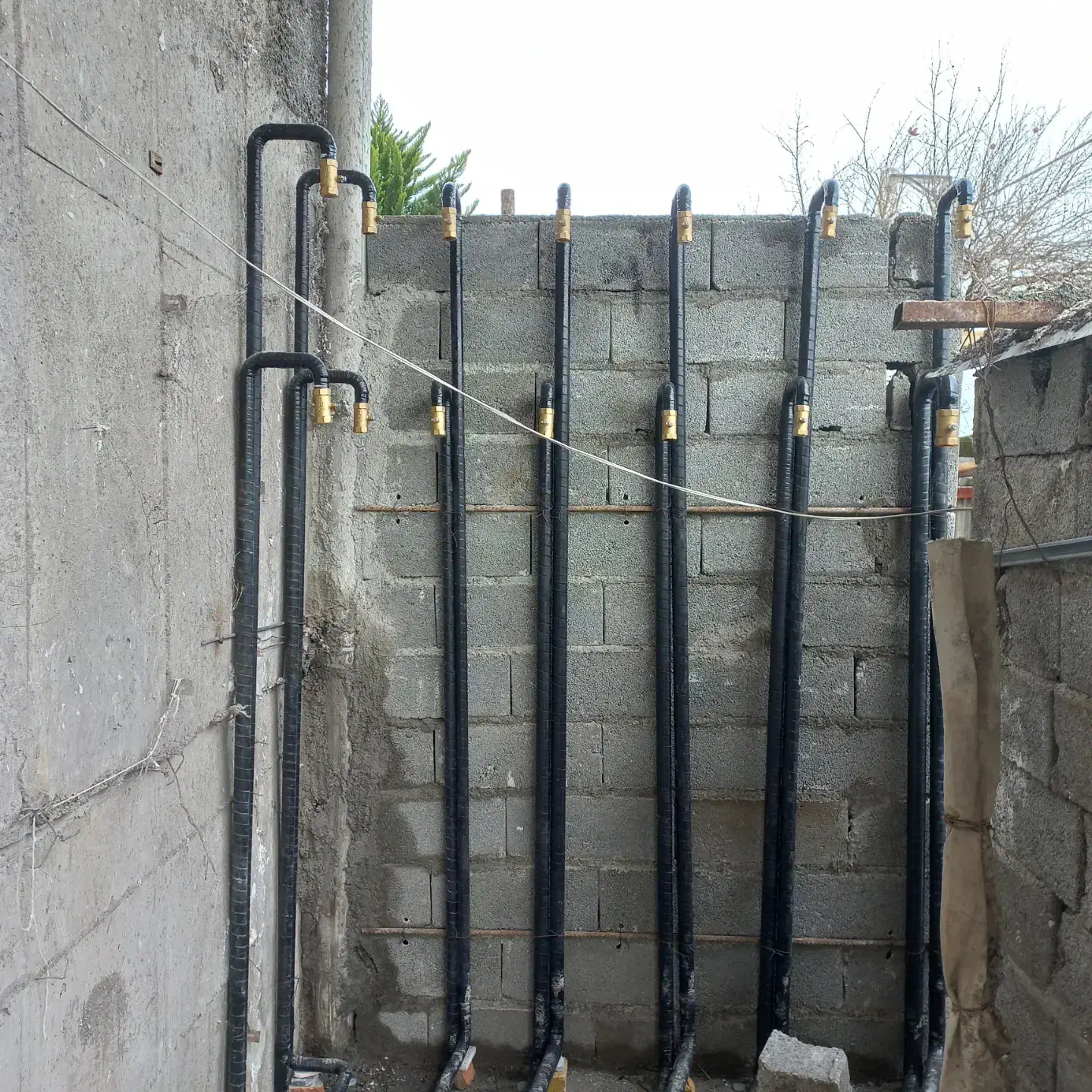 اجرای لوله کشی گاز منازل مسکونی و اماکن تجاری|خدمات پیشه و مهارت|تنکابن, |دیوار