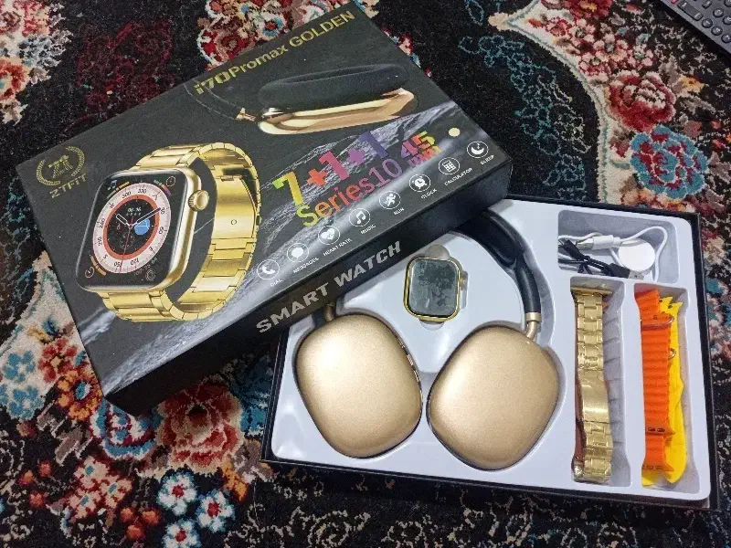 ساعت هوشمند با هدفون|ساعت|مشکین‌دشت, |دیوار