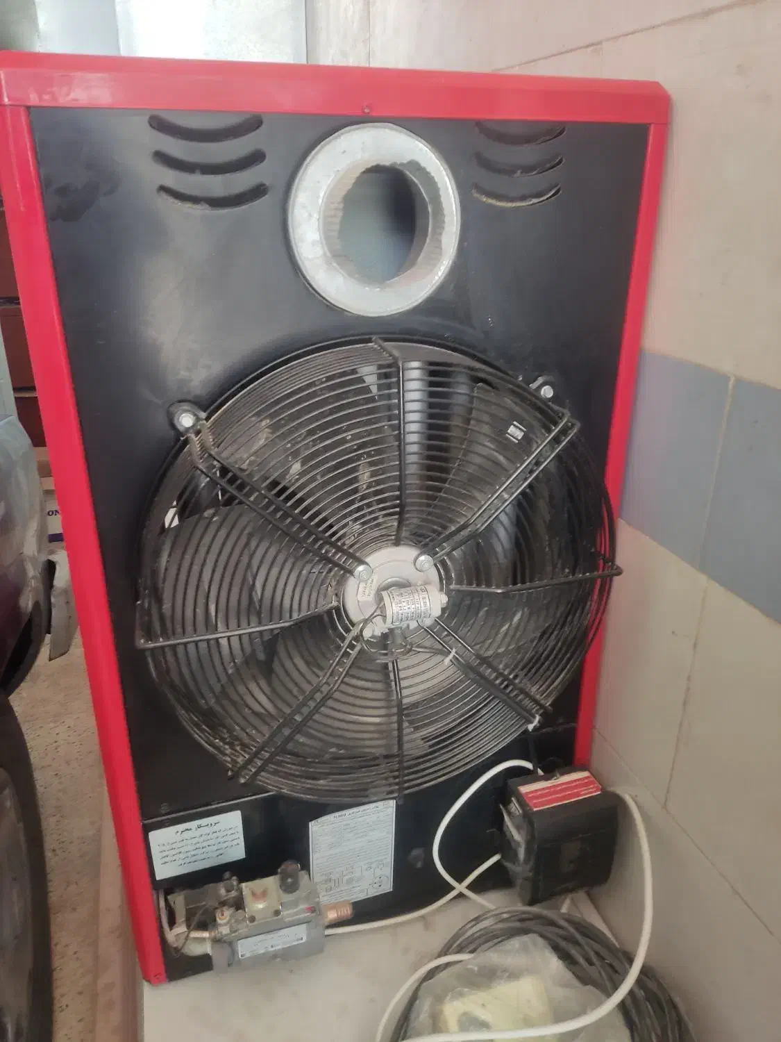 هیتر از جی|بخاری، هیتر، شومینه|یزد, |دیوار