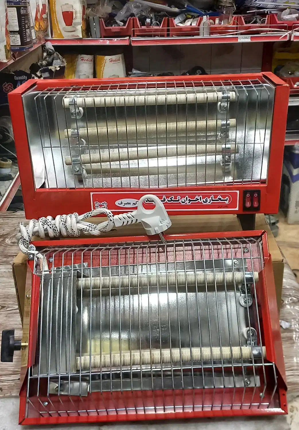 فروش کرسی برقی و بخاری برقی کم مصرف به قیمت عمده|بخاری، هیتر، شومینه|اصفهان, شاه پسند|دیوار