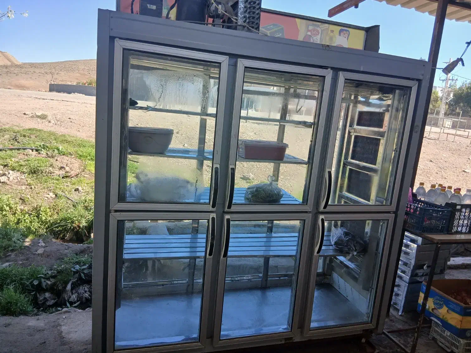 یخچال ایستاده|فروشگاه و مغازه|کلیبر, |دیوار