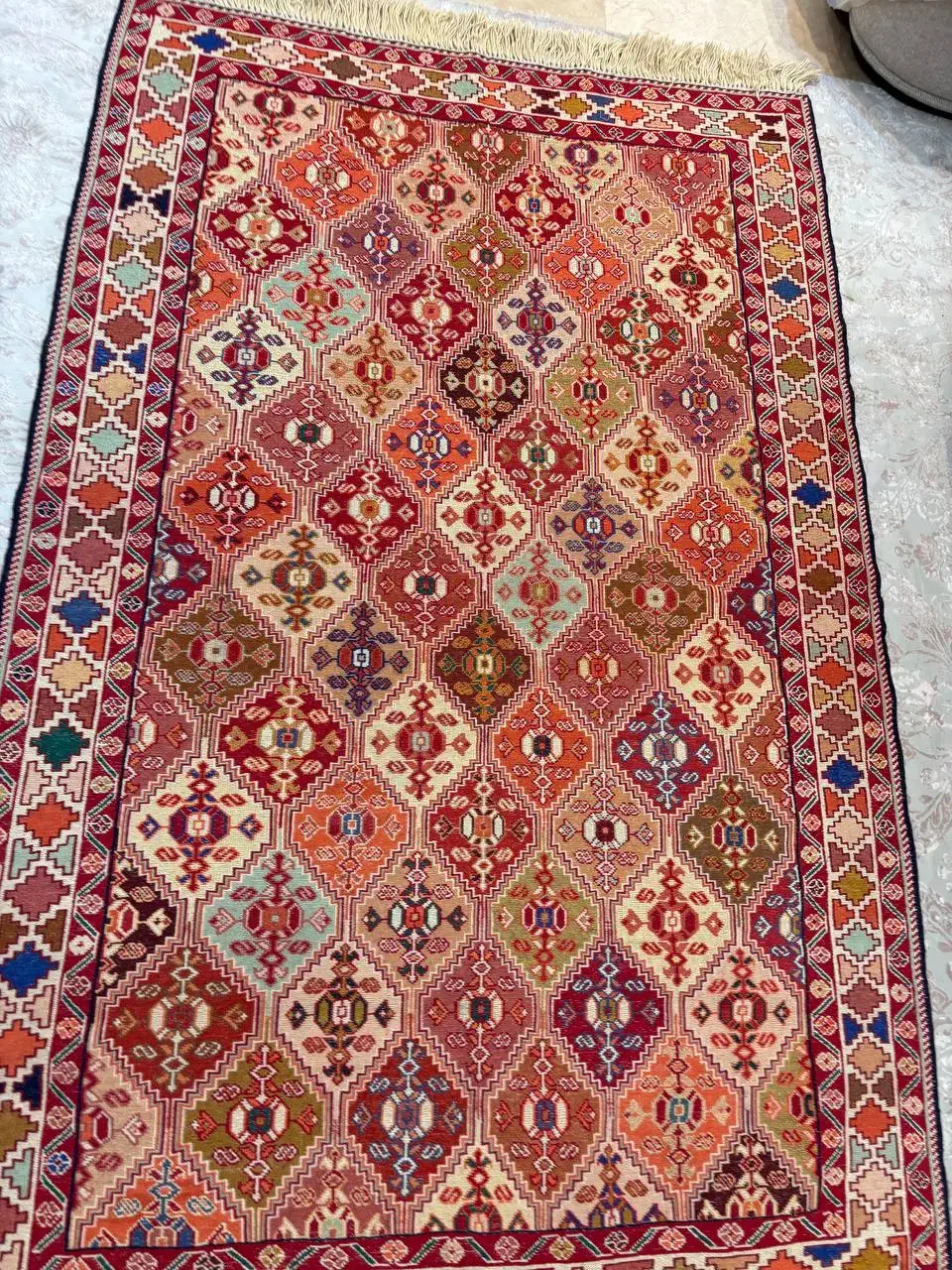 فرش دستباف تبریز 6متری|فرش|تهران, امیر بهادر|دیوار