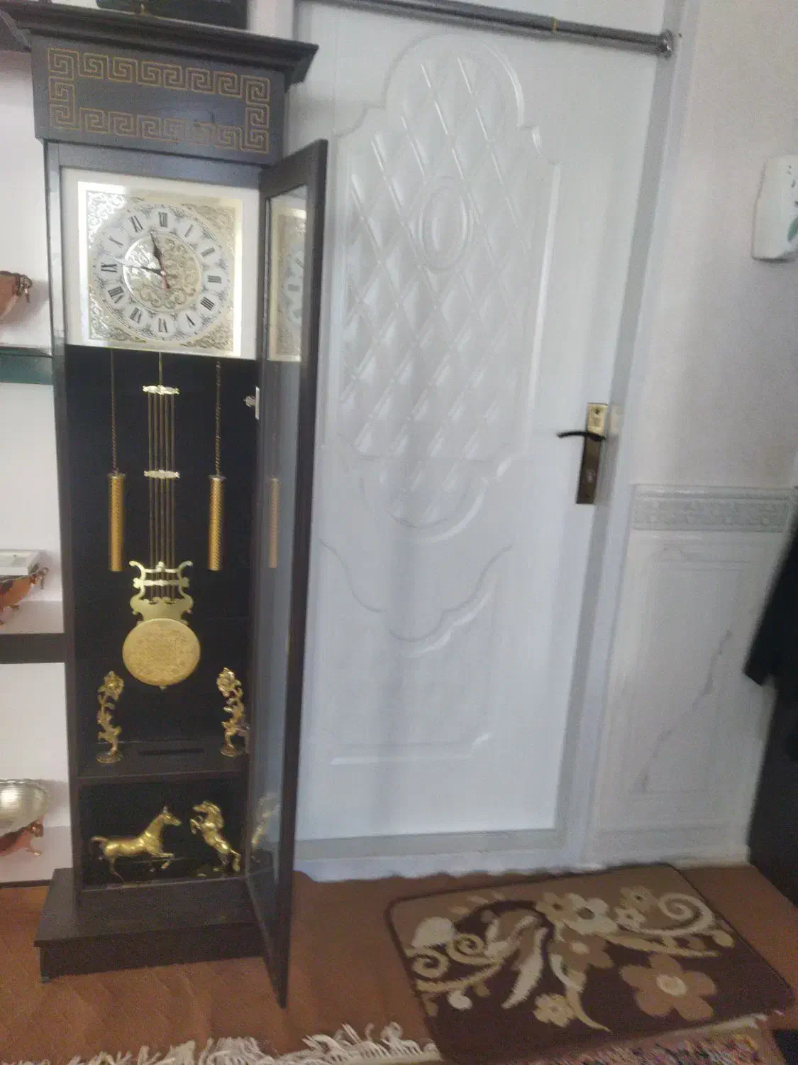 ساعت ایستاده|ساعت دیواری و تزئینی|خرمآباد, |دیوار