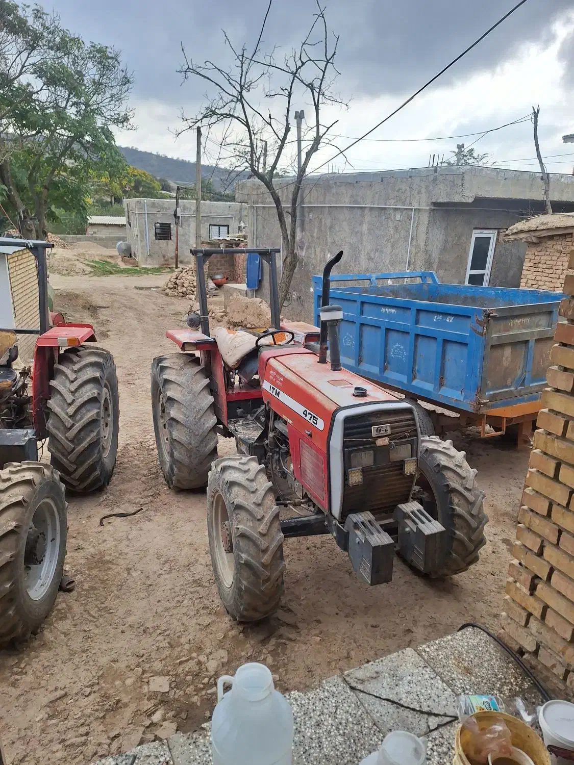 تراکتور ۴۷۵ مدل ۹۴|خودرو سنگین|گلی داغ, |دیوار