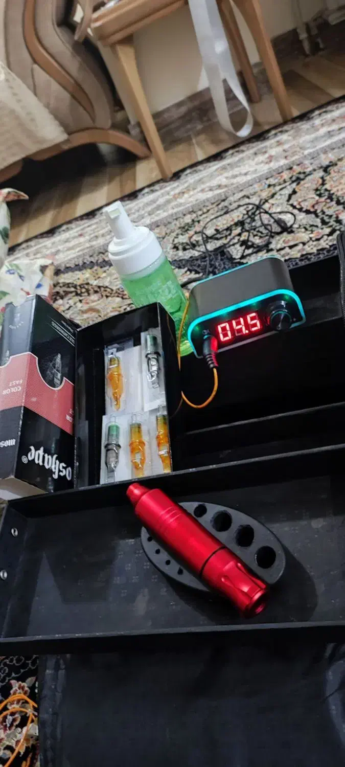 دستگاه تتو پن جوجو|آرایشگاه و سالن‌های زیبایی|بابلسر, |دیوار