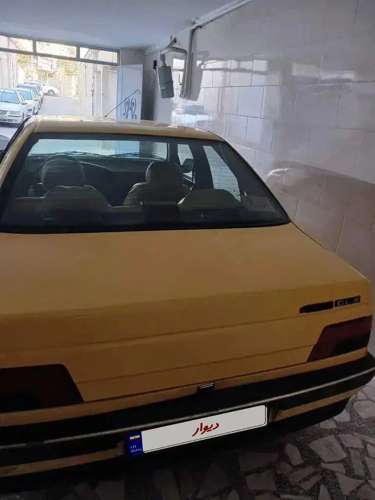 پژو ۴۰۵ جی ال ایکس|خودرو سواری و وانت|کرج, دهقان ویلا|دیوار