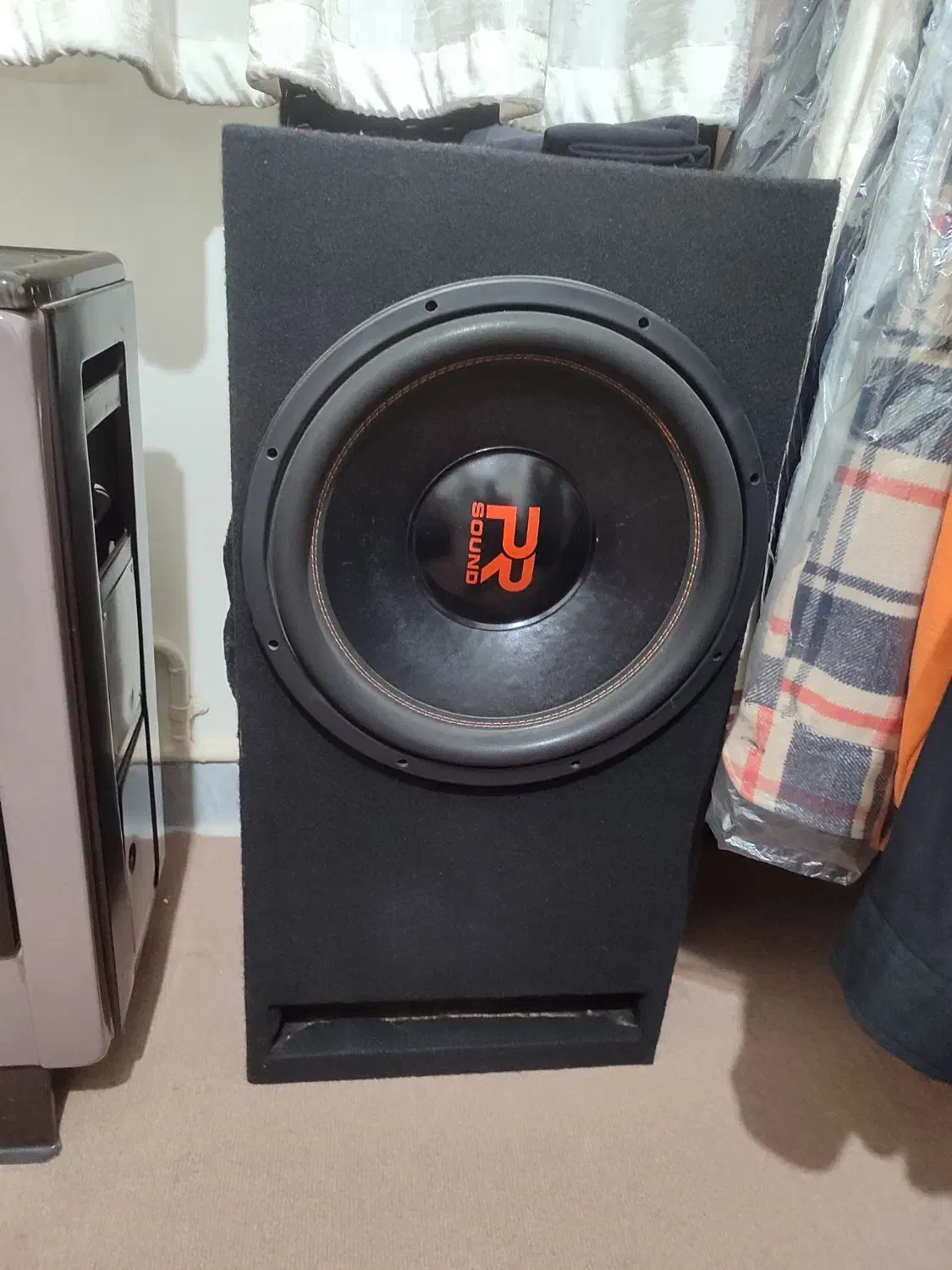 ساب 15 pr امپیلی مونو ds18 کابل rc طاقچه هاچبک 206|قطعات یدکی و لوازم جانبی|کرج, چهارصد دستگاه|دیوار