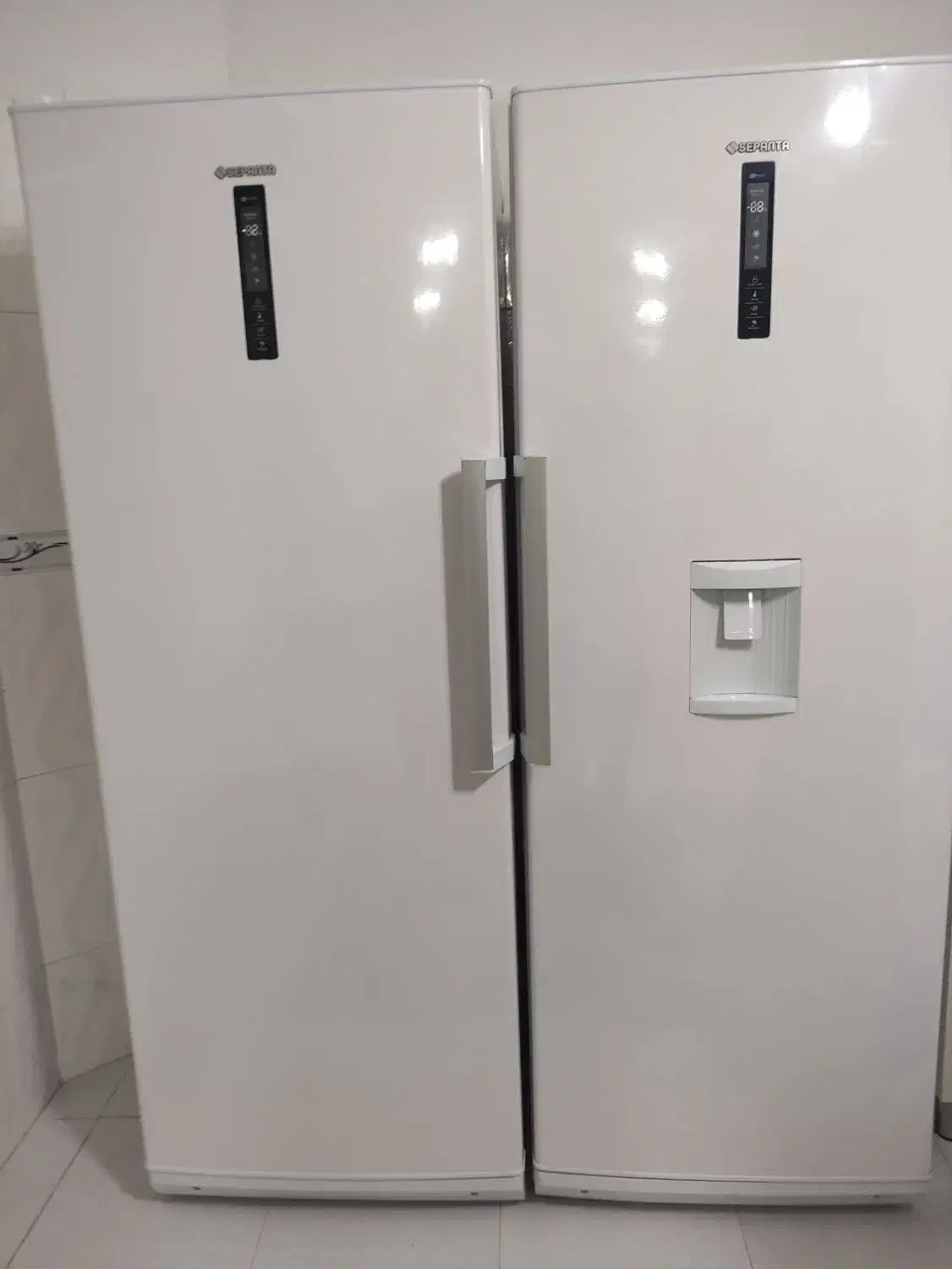 یخچال دو قلو|یخچال و فریزر|مهاباد (آذربایجان غربی), |دیوار