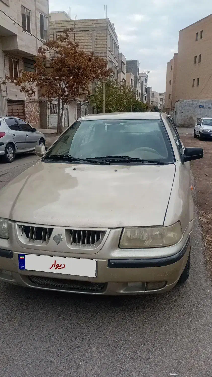 سمند 83|خودرو سواری و وانت|قزوین, |دیوار