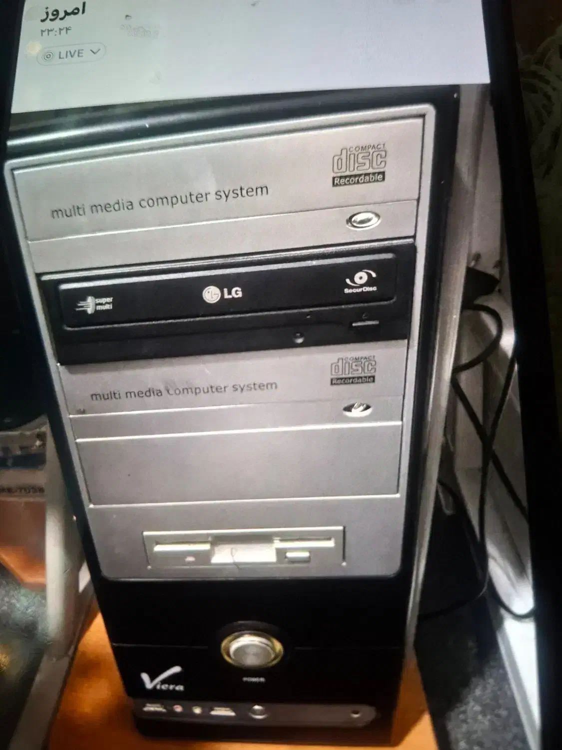 کامپیوتر کارکرده|رایانه رومیزی|تبریز, |دیوار