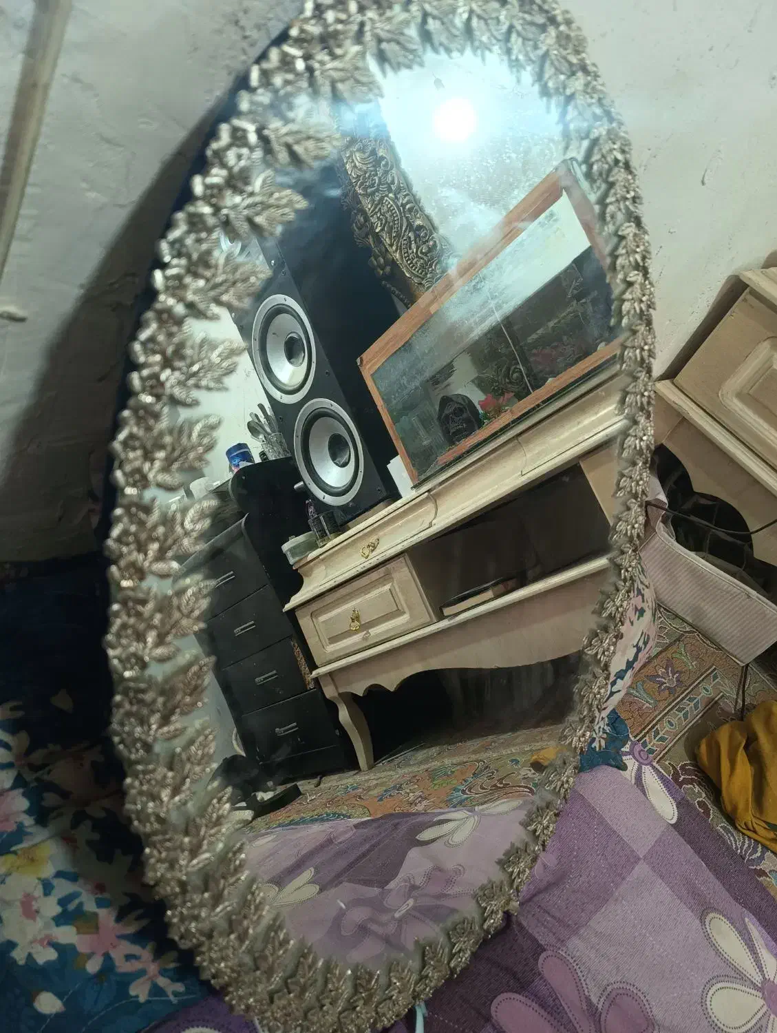 آینه|آینه|مشهد, امیر المومنین|دیوار